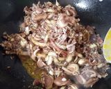 Foto langkah ke 2 dari resep Tumis Jantung Pisang.