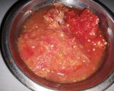 A picture of step 1 of Cow Skin (Pomo) sauce.