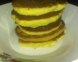 Foto del paso 5 de la receta: Panqueques de harina de maíz y avena