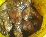 Foto del paso 1 de la receta: Pollo a la barbacoa con cebolla caramelizada