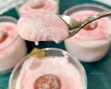 Foto del paso 5 de la receta: Vasitos cremosos de fresas con mascarpone y mochi