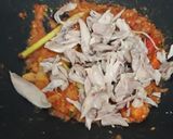 Foto langkah ke 5 dari resep Ayam suir rempah pedas.