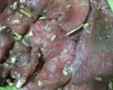 Foto langkah ke 1 dari resep Steak daging sapi.