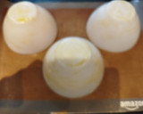 Foto del paso 3 de la receta: Tartaleta de masa filo con morcilla de arroz, garbanzos y salsa de yogur