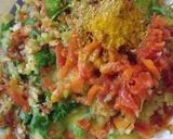 A picture of step 2 of Spicy vagitable kabab.