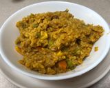 A picture of step 7 of Instant pot sambar rice / sadham.