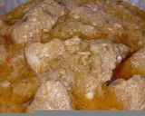 A picture of step 7 of Bhuna Hoa Gosht.
