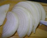 Foto del paso 1 de la receta: Supremas de pollo con verdeo al disco