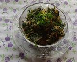 A picture of step 5 of Fresh Green Methi leaves bhaji.