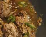 Foto langkah ke 6 dari resep Hati Ayam masak ala Filipino (Adobong Atay Ng Manok).
