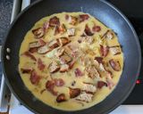 A picture of step 6 of Farmers breakfast.