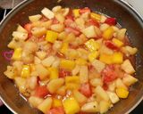 Foto do passo 2 de Crumble de Frutas e Limão