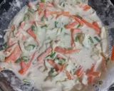 Foto langkah ke 2 dari resep Bakwan Tahu Sayur.