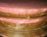 Foto langkah ke 5 dari resep Tart buttercream bunga mawar.