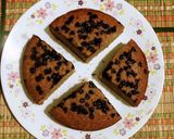 A picture of step 6 of Banana Cake.