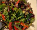 Foto del paso 5 de la receta: Ceviche de porotos negros