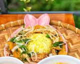 Hình bước làm 1 của món Cơm Gà Hội An Dã Chiến