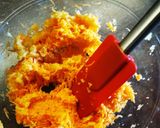 Diétás muffin liszt és vaj nélkül ! Almával,🍏és sárgarépával 🥕 recept fázis 1 fotója