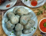 Foto langkah ke 6 dari resep Cilok Tempe Pedas Original.