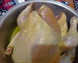 عکس مرحله 1 از دستور مرغ شکم پر