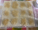 Foto del paso 3 de la receta: Hojaldres de cabello de ángel 👼