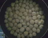 Foto langkah ke 5 dari resep Bakso Ayam Sehat Tanpa Tepung (Cocok juga untuk Keto / Debm).