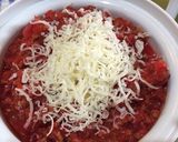 Foto langkah ke 5 dari resep Mashed potato zucchini & beef bolognese mpasi/mpsufor 9m.