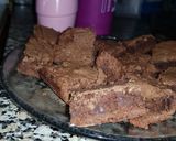 Foto del paso 5 de la receta: BROWNIE súper fácil 💞