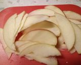 A picture of step 2 of Baked salmon with apple.