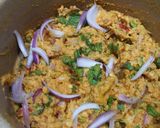 A picture of step 2 of Moong Daal Pakoray #iftar with huma.
