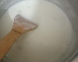 A picture of step 2 of Firni 🍧🍧🍧.