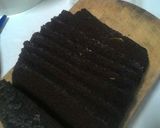 Foto langkah ke 1 dari resep Brownies Mangga Vla Nangka (Dessert Box).