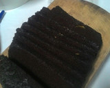 Foto langkah ke 1 dari resep Brownies Mangga Vla Nangka (Dessert Box).