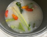 Foto langkah ke 2 dari resep Nasi Liwet Gurih Rice Cooker (Video).