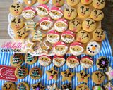 Foto langkah ke 14 dari resep Cookies Hias Coklat Leleh.