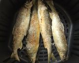 氣炸香魚的食譜步驟3照片