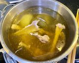 A picture of step 3 of Chicken Pho (Phở Gà).