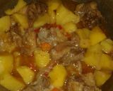 Foto del paso 6 de la receta: Tapa de asado a la olla con arroz granado