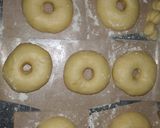Foto langkah ke 6 dari resep Donat autolysis topping glaze homemade.