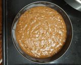 A picture of step 7 of Eggless plum cake.