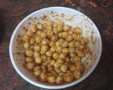 Foto del paso 5 de la receta: Crema de calabaza y batata con snack de garbanzos fritos