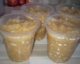 Foto langkah ke 5 dari resep Bubur Beras Gula Aren.