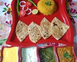 ગુજરાતી થાળી (Gujarati Thali Recipe In English) રેસીપી સ્ટેપ6ફોટો