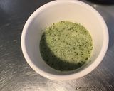 Une image de l'étape 4 de Sauce salade au miel et cidre.