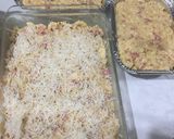 Foto langkah ke 3 dari resep Macaroni Schotel Panggang.