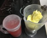 Foto do passo 2 de Shake / Vitamina de Batata doce