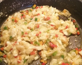 Foto del paso 9 de la receta: Calabacín luna relleno de arroz y atún
