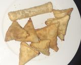 A picture of step 5 of Samosas.