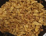 A picture of step 4 of Pork Tacos with Onion Jam.