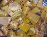 Foto langkah ke 1 dari resep Kolak Labu Kuning dan Kolang Kaling Aroma Jahe #Ketopad.